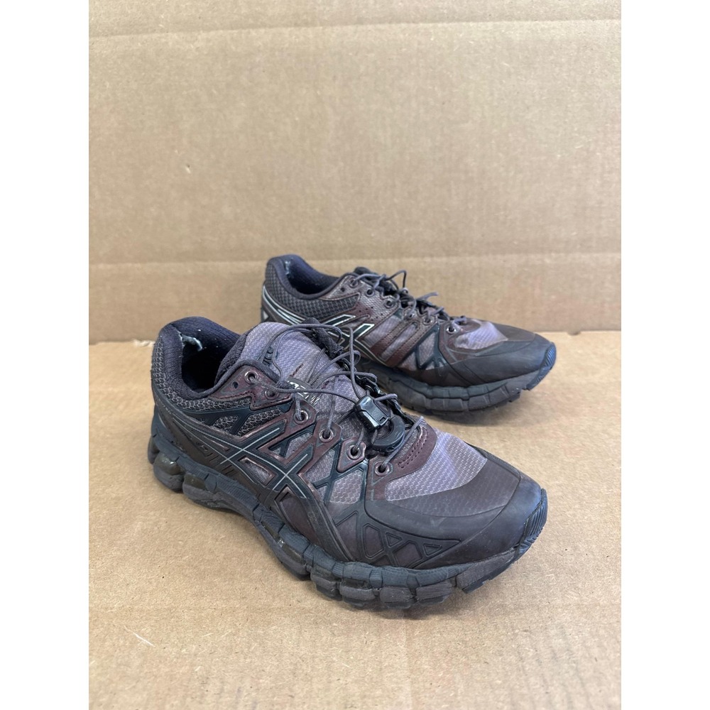 Asics x Unaffected Gel-Kayano 20 Sneakers Dark Cherry Black 1203A529 Mens 6.5 US